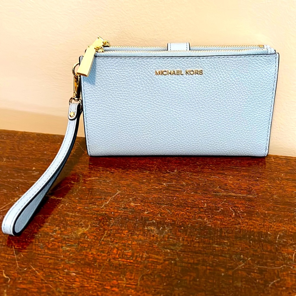 Michael Kors Adele Double Zip Wallet